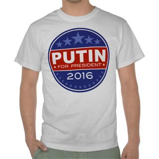 Putin For President 2016 Is Going Overboard  (Video)