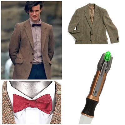 Costuming for a Dr. Who Party
