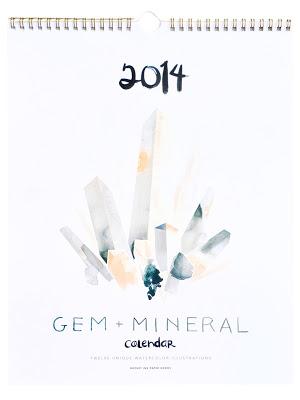 paper fix | watercolor calendar