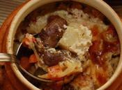 Russian Baked Chicken Hearts Stew