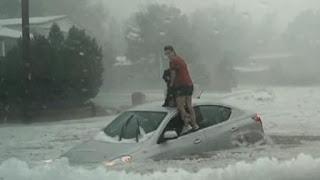 Colorado Flood: Damns Break, Thousands Evacuate (Stunning Video and Photos)