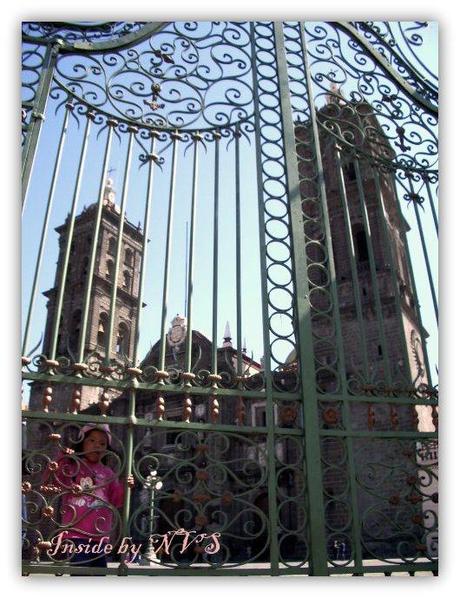 Doors and open space. 