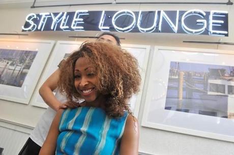 George Wayne & Janice Dickinson Hosts Fashion Week Style Lounge