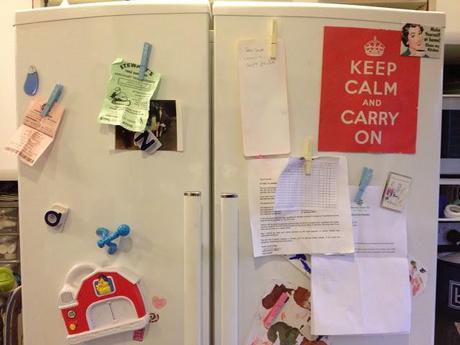 256/365 What's on your fridge door?