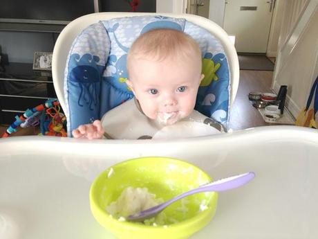 Messy, messy, weaning!