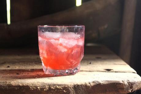 Cocktail in the Barn