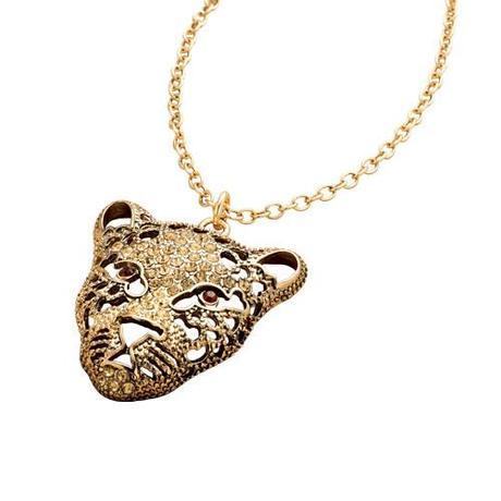 Pick Of The Day: Zoey Leopard Necklace
