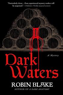 Review:  Dark Waters by Robin Blake