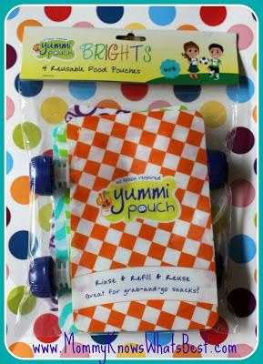 Yummi Reusable Food Pouches Review