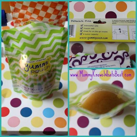 Yummi Reusable Food Pouches Review