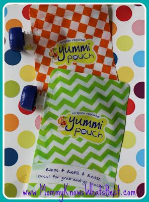Yummi Reusable Food Pouches Review