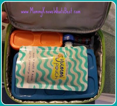 Yummi Reusable Food Pouches Review