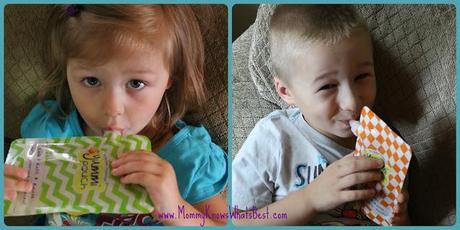 Yummi Reusable Food Pouches Review