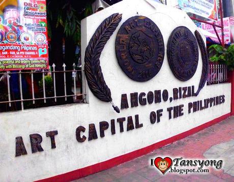 Angono, Rizal “The Art Capital of the Philippines” and “Home of Original Hegantes”