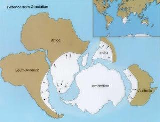 Geological evidences of ancient glaciation in Jharkhand State of India.