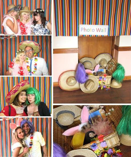 cassiefairys wedding anniversary party ideas fancy dress photo booth wall