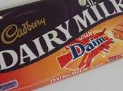 New! Cadbury Dairy Milk with Daim Review