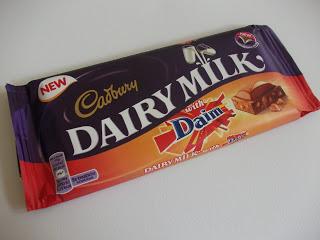 New! Cadbury Dairy Milk with Daim Review