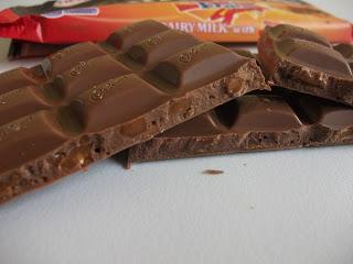 New! Cadbury Dairy Milk with Daim Review