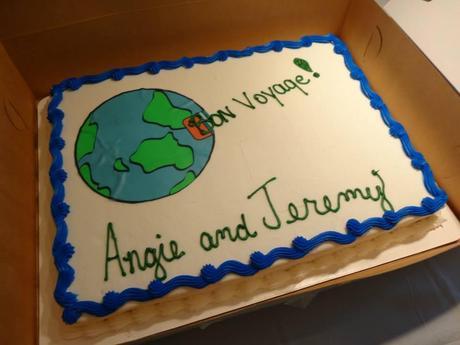 The Only Blog Related Cake We Have Had