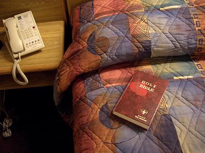 Hotel Bibles: A Solution