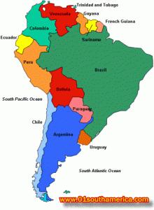 Major Cities And Tourist Destinations In South America Paperblog