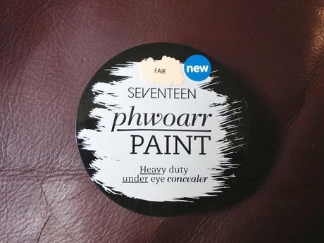 Seventeen Phwoarr Paint Concealer - Fair