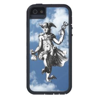 Winged Mercury in the clouds iPhone 5 Covers