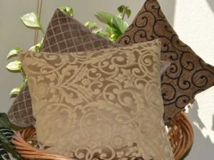 Photo Earthtone pillow