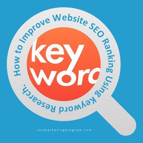 How to Improve Website SEO Ranking Using Keyword Research?