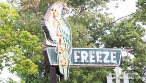 Polly's Freezer in Maplewood (Georgetown), Indiana
