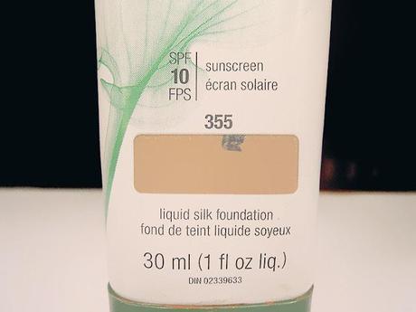 covergirl natureluxe foundation