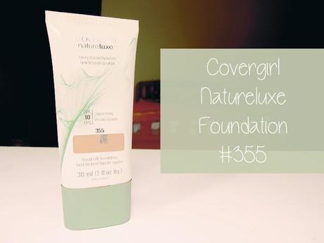 Covergirl Natureluxe Foundation in #355 Suede Review