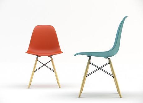 Charles Eames DSW Chair 
