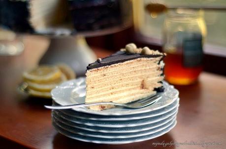 Luscious Honey Chocolate Layered Cake / Ароматный Медовик в Шоколаде