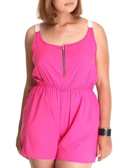 Plus Size Rompers For Less