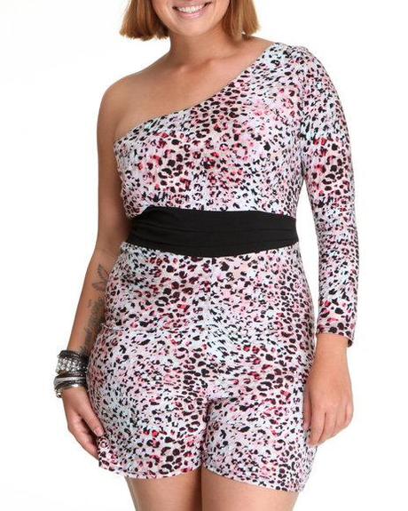 Plus Size Rompers