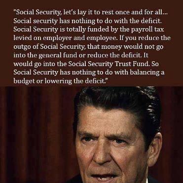 Social Security Did Not Cause The Deficit