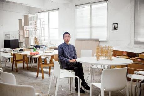 Japanese architect Sou Fujimoto