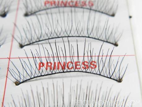 Born Pretty Store Artificial Thin Eyelashes Review