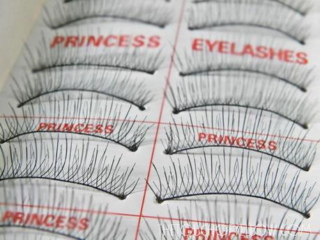 Born Pretty Store Artificial Thin Eyelashes Review