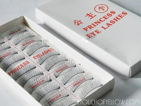 Born Pretty Store Artificial Thin Eyelashes Review