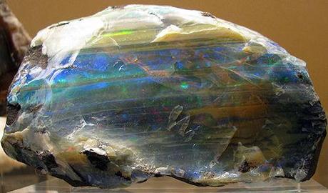 Finding The Ocean Inside An Opal