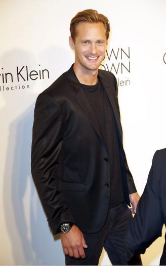 Celebrity arrivals at Calvin Klein Collection post show event in NYC