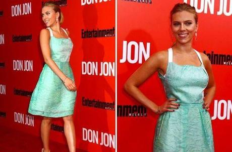 Photos: Scarlett Johansson Looking Hot as Ever at 'Don Jon' Premiere
