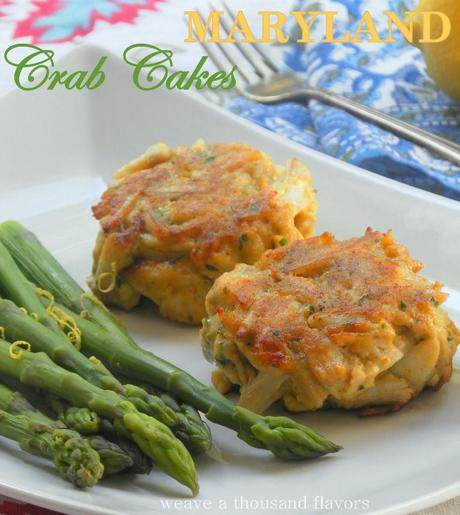 Maryland crab cakes - 1