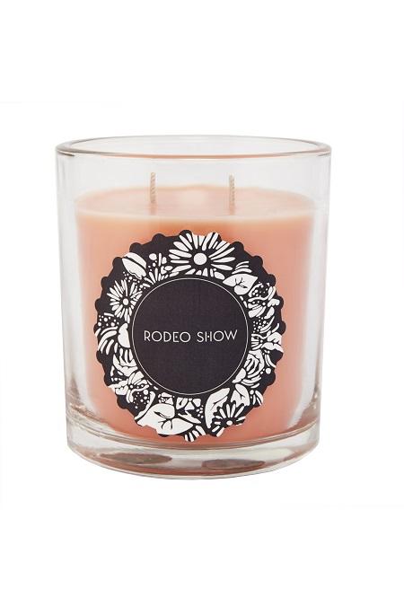 Wanderlust a signature candle by Rodeo Show