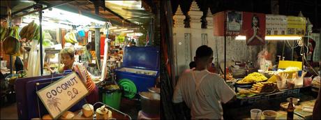 night food market