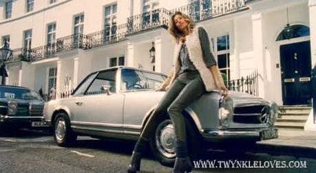 Right Now I'm Loving (Video): Gisele For H&M; Campaign Film