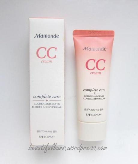 Mamonde CC Cream